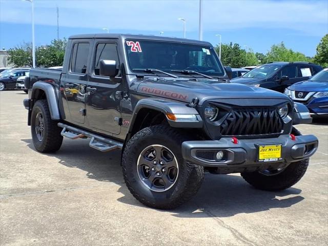 used 2021 Jeep Gladiator car, priced at $29,800