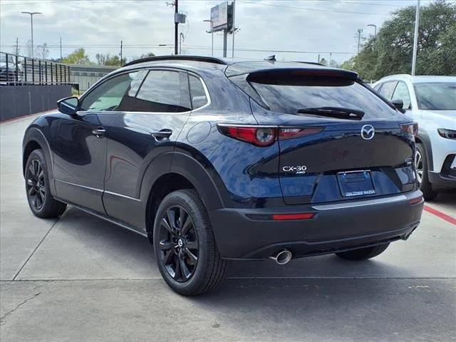 new 2025 Mazda CX-30 car, priced at $36,329