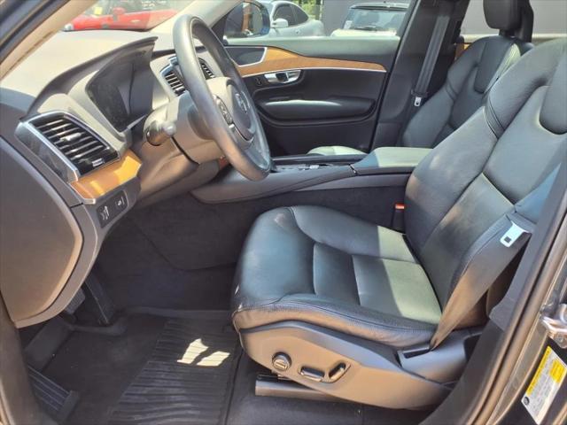 used 2022 Volvo XC90 car, priced at $35,700