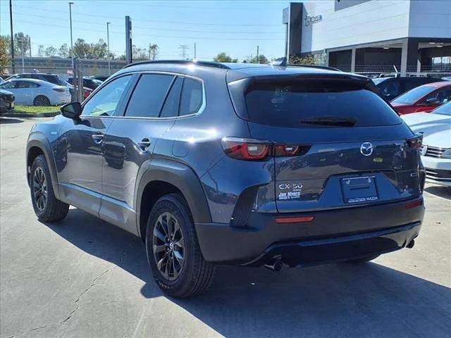 new 2025 Mazda CX-50 Hybrid car, priced at $39,308