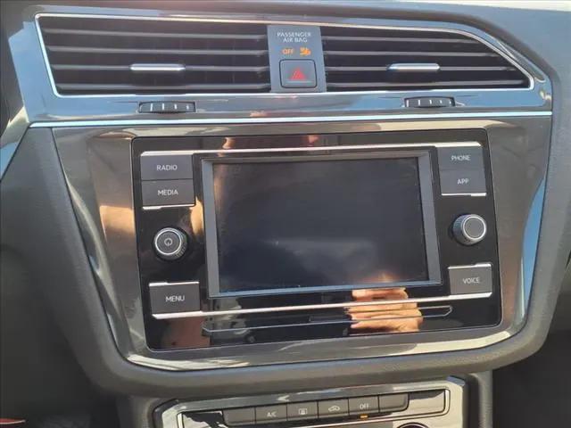 used 2021 Volkswagen Tiguan car, priced at $20,999