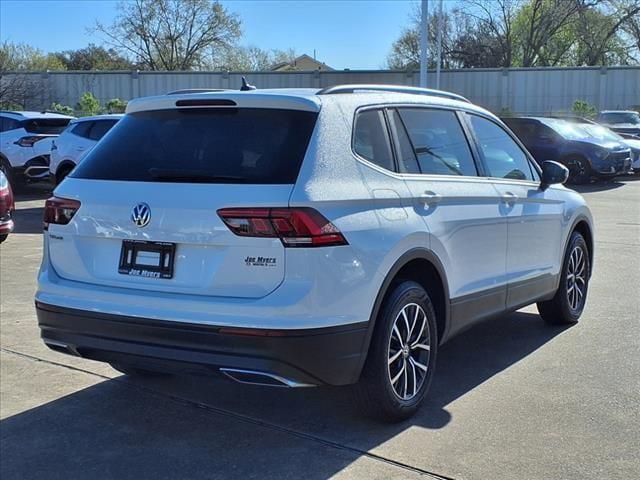 used 2021 Volkswagen Tiguan car, priced at $20,999