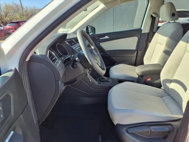 used 2021 Volkswagen Tiguan car, priced at $20,999