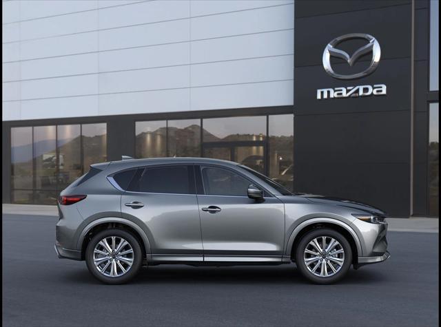 new 2025 Mazda CX-5 car, priced at $42,704