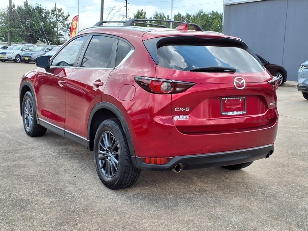 used 2020 Mazda CX-5 car, priced at $15,600