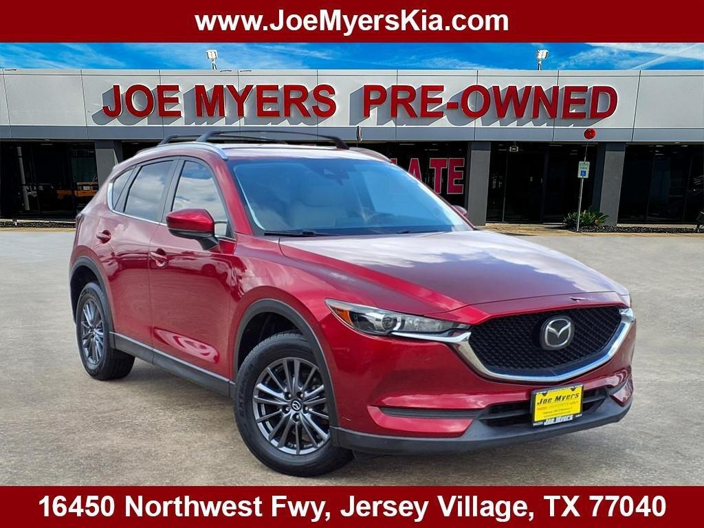 used 2020 Mazda CX-5 car, priced at $15,600