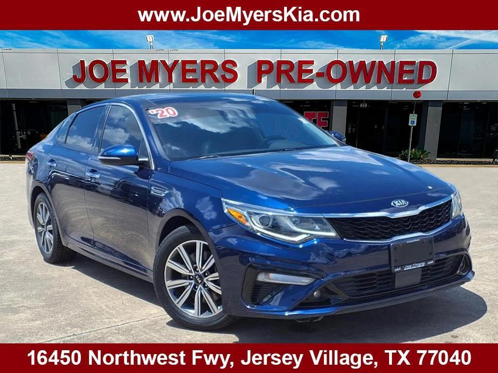 used 2020 Kia Optima car, priced at $19,600