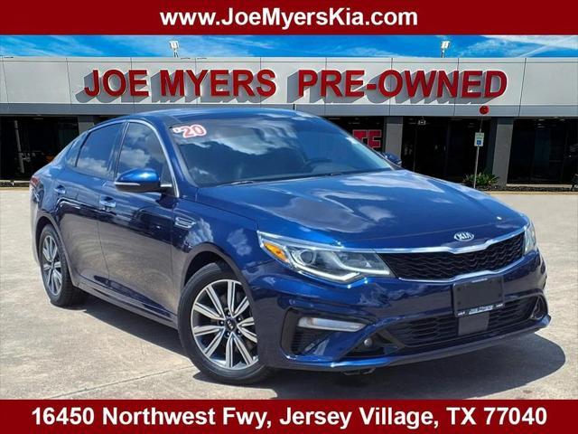 used 2020 Kia Optima car, priced at $21,800