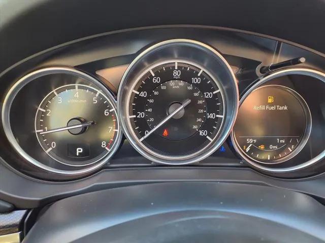 new 2025 Mazda CX-5 car, priced at $33,625