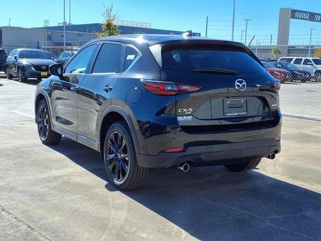 new 2025 Mazda CX-5 car, priced at $33,625