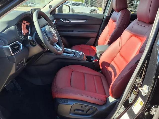 new 2025 Mazda CX-5 car, priced at $33,625