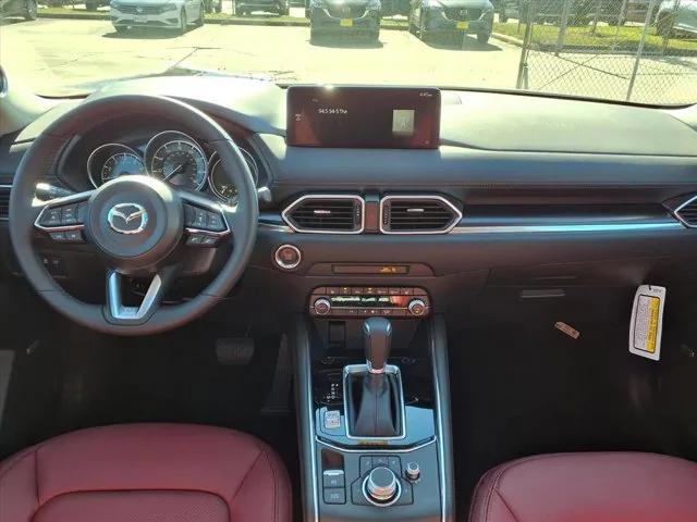 new 2025 Mazda CX-5 car, priced at $33,625