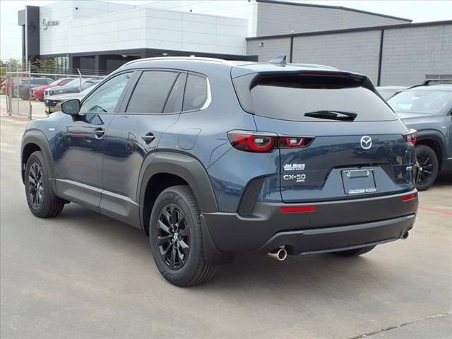 new 2025 Mazda CX-50 Hybrid car, priced at $35,182