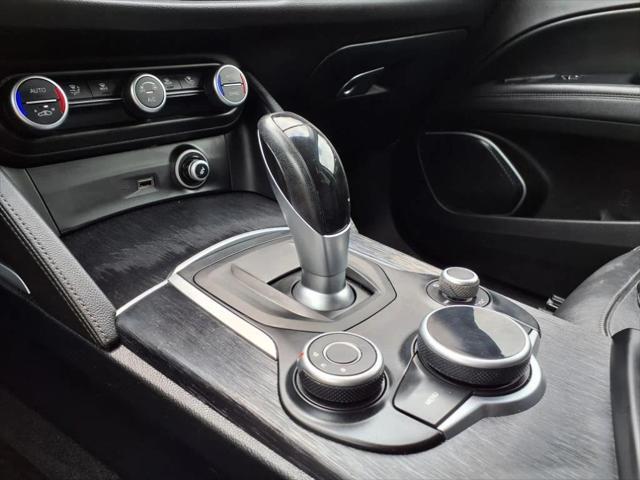 used 2019 Alfa Romeo Stelvio car, priced at $18,995