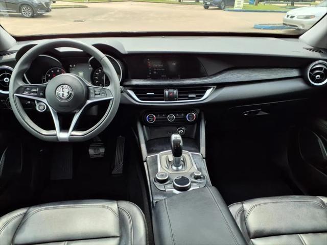 used 2019 Alfa Romeo Stelvio car, priced at $18,995