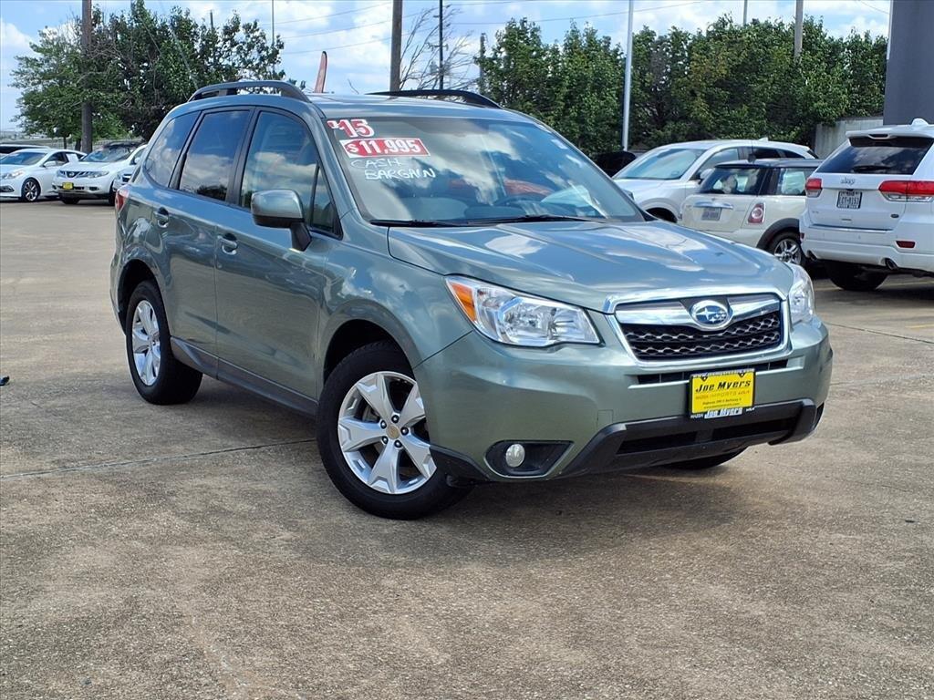used 2015 Subaru Forester car, priced at $14,900