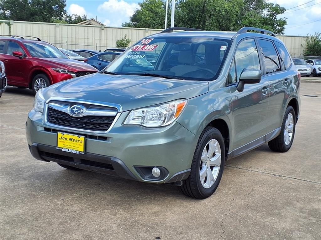 used 2015 Subaru Forester car, priced at $14,900