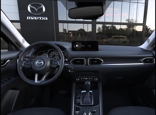 new 2025 Mazda CX-5 car, priced at $34,075