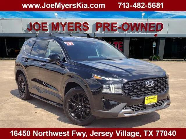 used 2022 Hyundai Santa Fe car, priced at $23,400