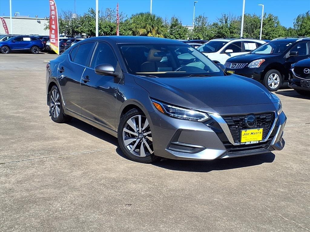 used 2020 Nissan Sentra car, priced at $15,900