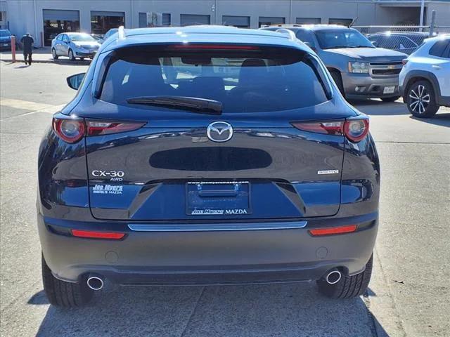 used 2024 Mazda CX-30 car, priced at $25,800