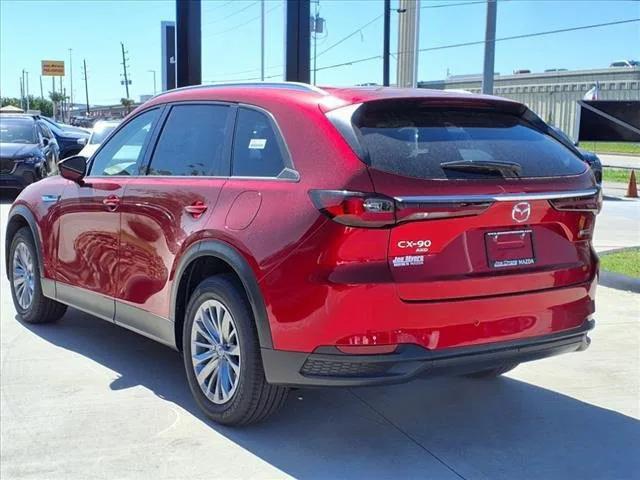 new 2025 Mazda CX-90 car, priced at $42,969