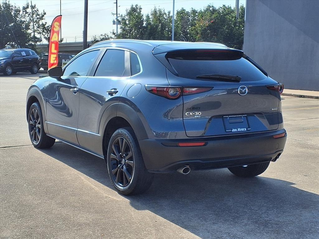 used 2022 Mazda CX-30 car, priced at $25,900