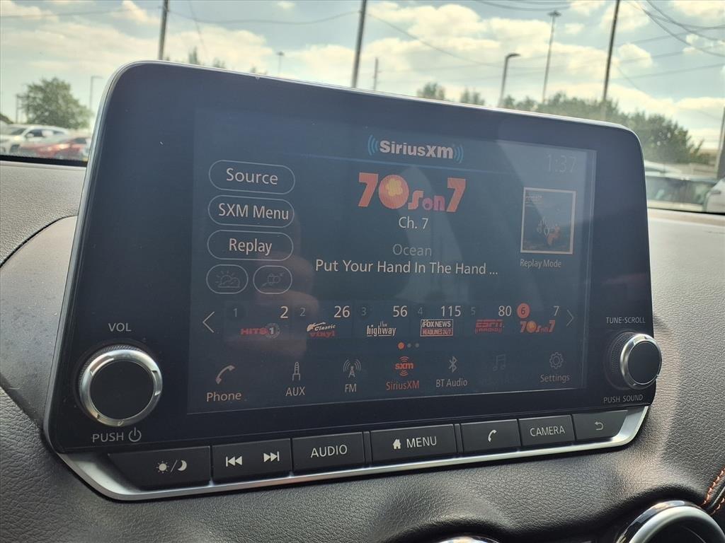 used 2020 Nissan Sentra car, priced at $16,500