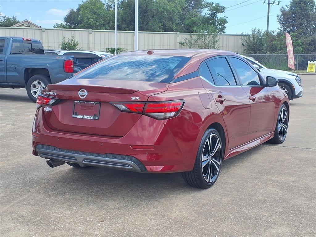 used 2020 Nissan Sentra car, priced at $16,500