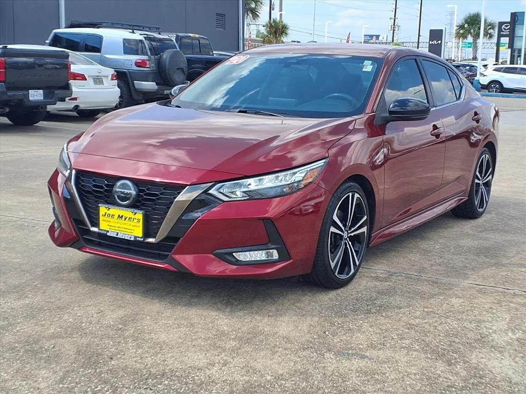 used 2020 Nissan Sentra car, priced at $16,500