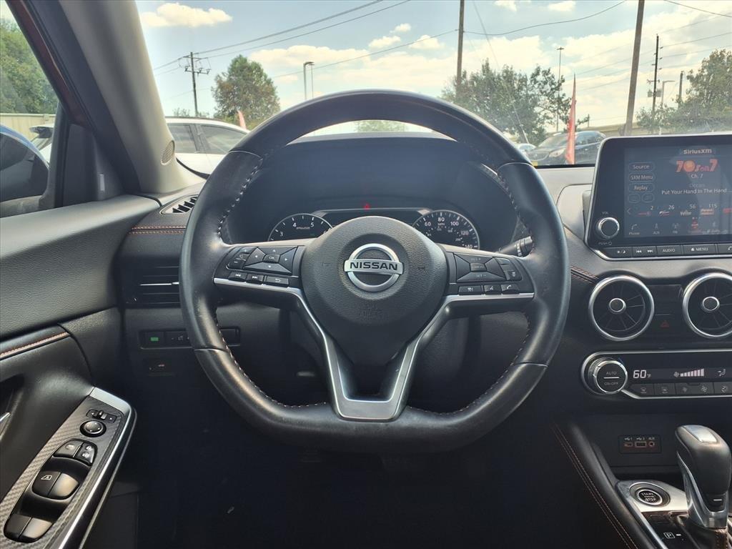 used 2020 Nissan Sentra car, priced at $16,500