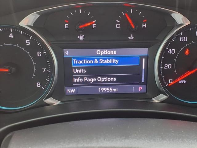 used 2023 Chevrolet Equinox car, priced at $28,700