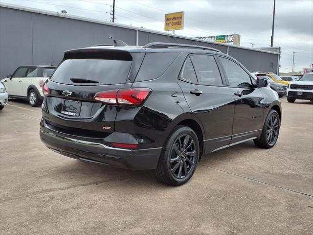 used 2023 Chevrolet Equinox car, priced at $28,700