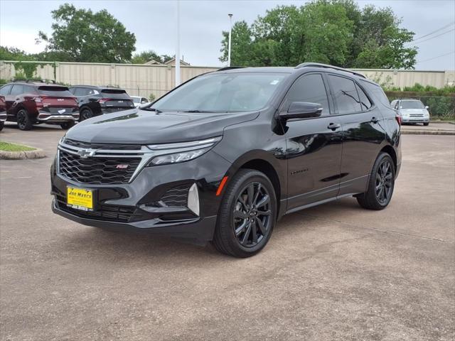 used 2023 Chevrolet Equinox car, priced at $28,700