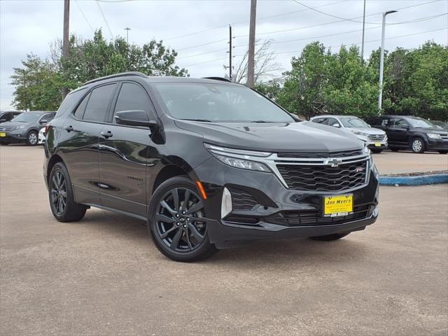 used 2023 Chevrolet Equinox car, priced at $28,700