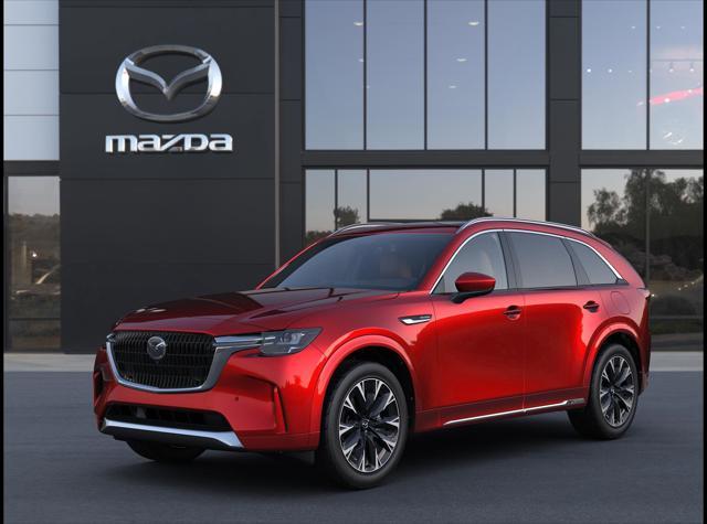 new 2025 Mazda CX-90 car, priced at $58,506