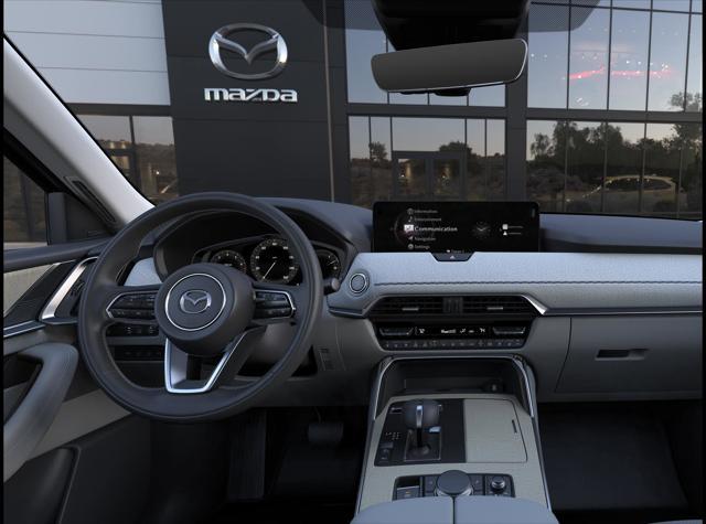 new 2025 Mazda CX-90 car, priced at $58,506