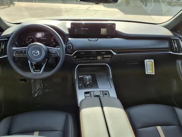 new 2025 Mazda CX-70 car, priced at $54,807