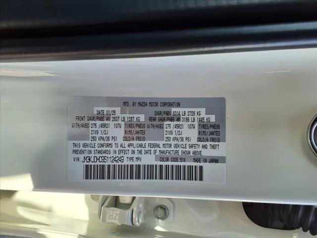 new 2025 Mazda CX-70 car, priced at $54,807