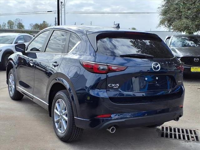 new 2025 Mazda CX-5 car, priced at $31,125