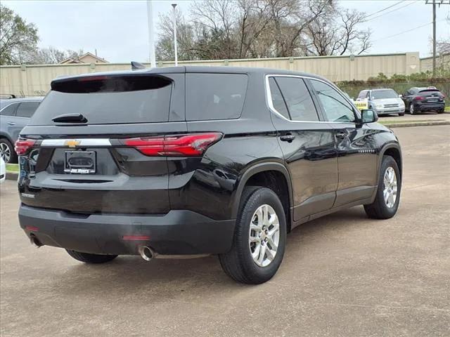 used 2023 Chevrolet Traverse car, priced at $24,899