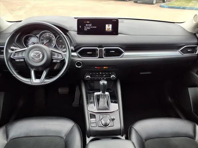 used 2021 Mazda CX-5 car, priced at $23,300