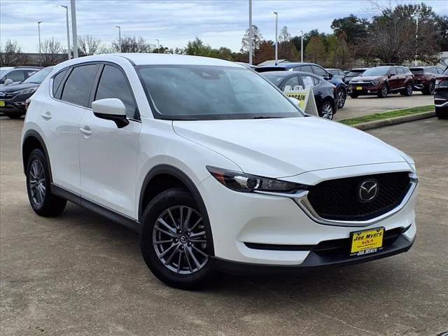 used 2021 Mazda CX-5 car, priced at $23,700