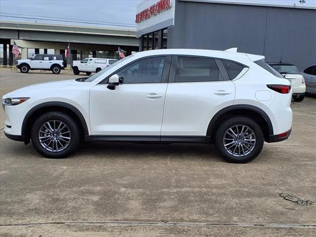 used 2021 Mazda CX-5 car, priced at $23,300