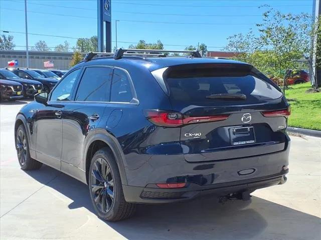 new 2025 Mazda CX-90 PHEV car, priced at $57,384