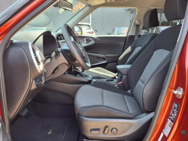 used 2021 Kia Soul car, priced at $15,800