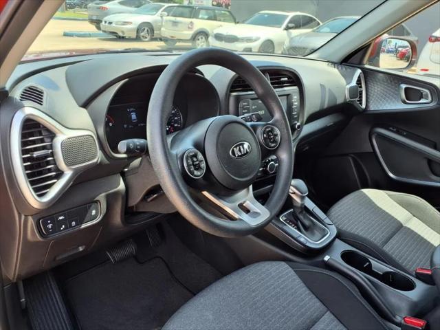 used 2021 Kia Soul car, priced at $15,800