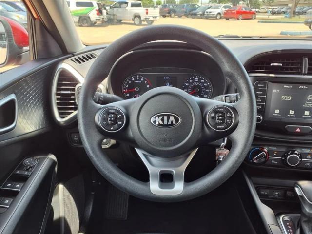 used 2021 Kia Soul car, priced at $15,800