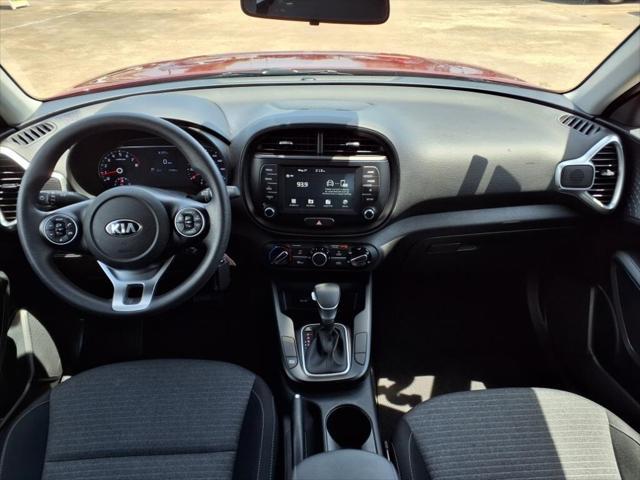 used 2021 Kia Soul car, priced at $15,800
