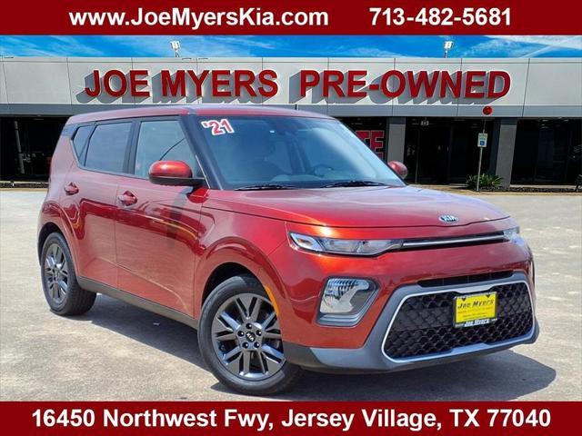 used 2021 Kia Soul car, priced at $15,800